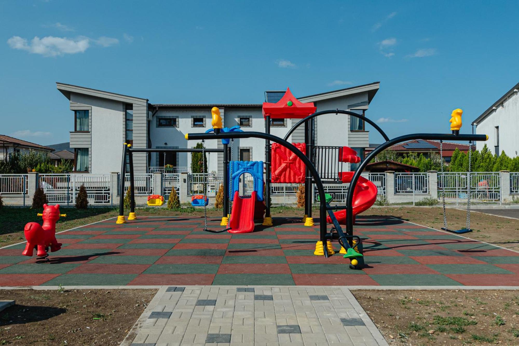 Awa Residence Floreşti Exterior foto