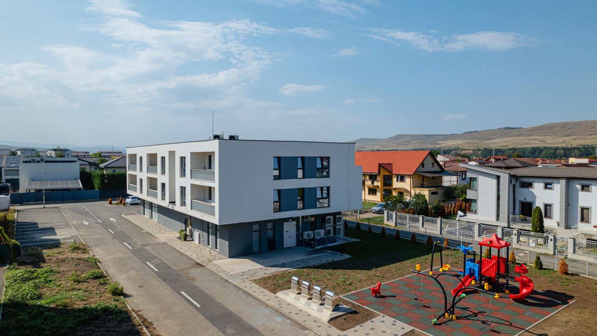 Awa Residence Floreşti Exterior foto